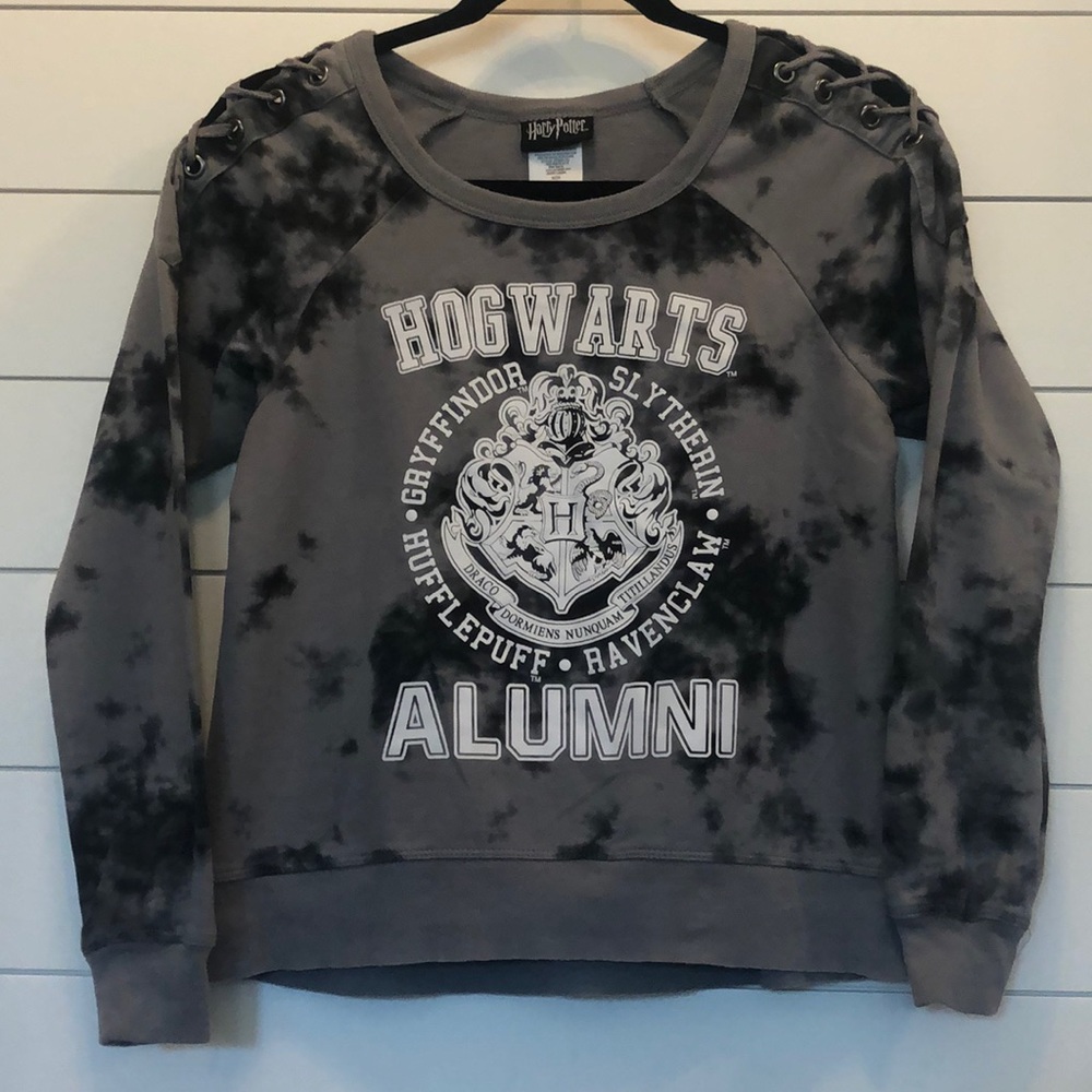 Harry Potter Tie Dye Hogwarts Alumni Top